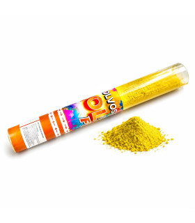 Cartucho manual 40cm polvos HOLI FX Amarillo