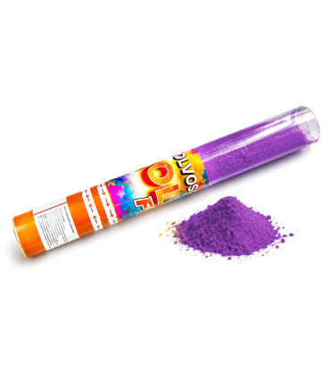 40cm manual cartridge for HOLI FX Purple powder