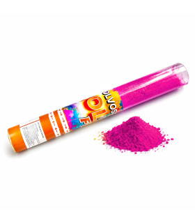 40cm manual cartridge for HOLI FX Pink powder