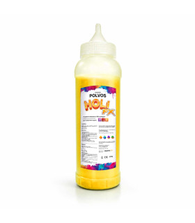 Botella Squeeze HOLI FX Amarillo