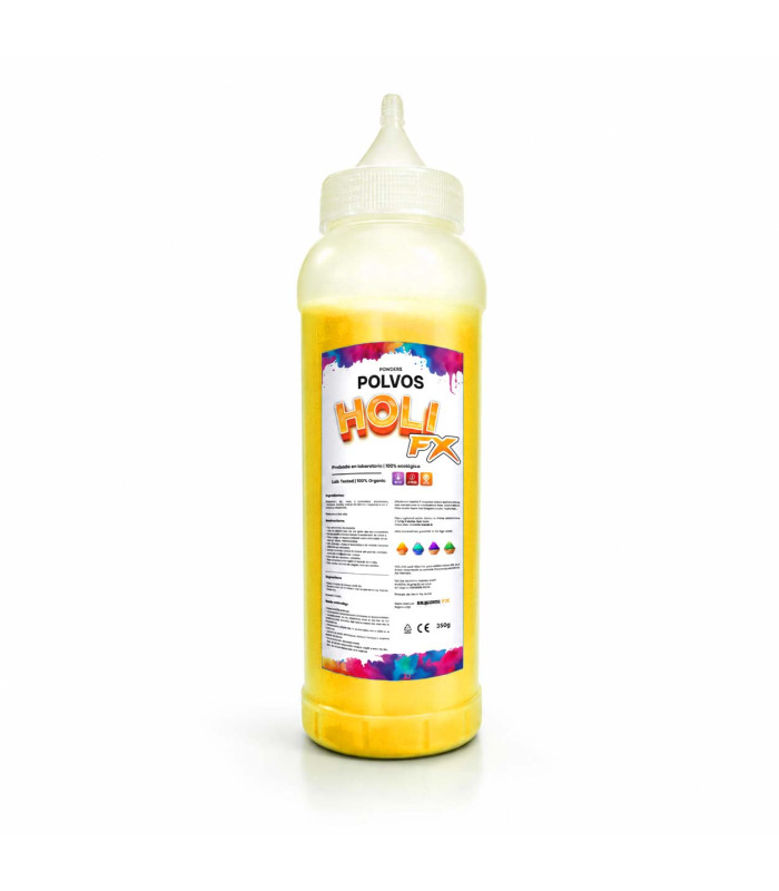 Botella Squeeze HOLI FX Amarillo