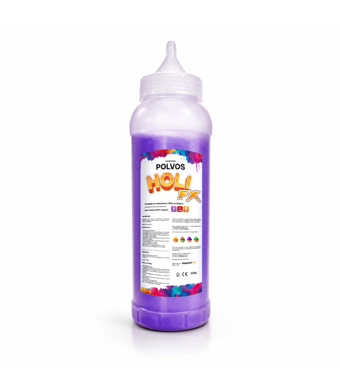 Botella Squeeze HOLI FX Morado
