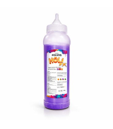HOLI FX Purple Squeeze Bottle