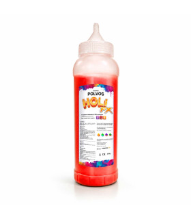 Botella Squeeze HOLI FX Rojo
