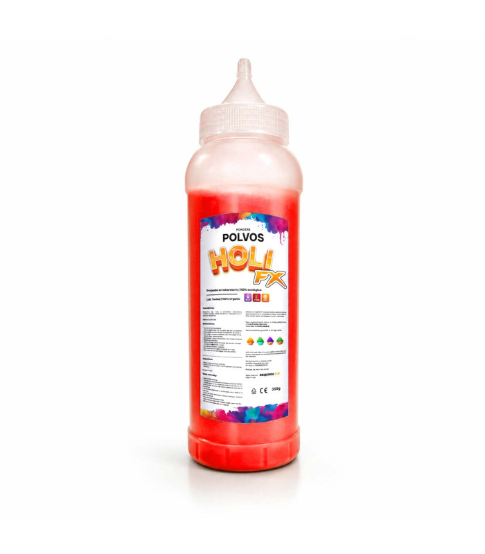 HOLI FX Red Squeeze Bottle