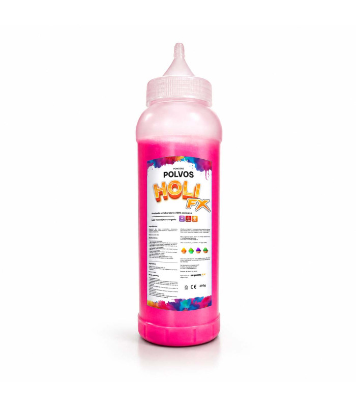 Botella Squeeze HOLI FX Rosa