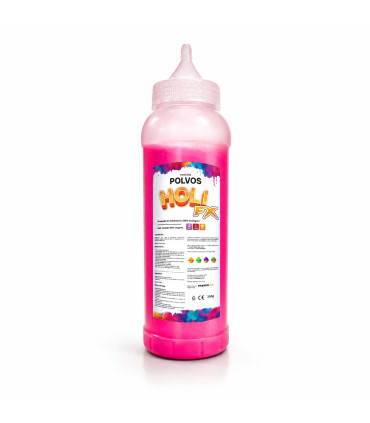Botella Squeeze HOLI FX Rosa