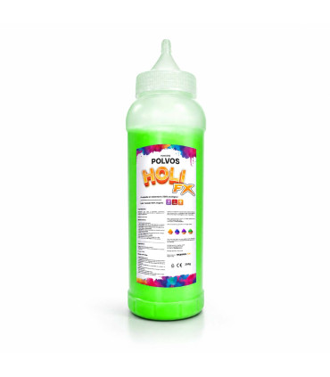 Botella Squeeze HOLI FX Verde