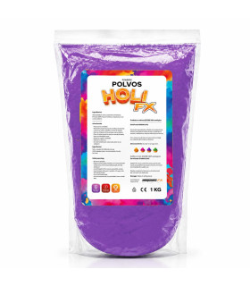Bolsa Polvos HOLI FX Morado 1Kg