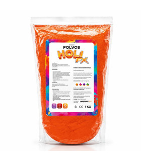 Bolsa Polvos HOLI FX Naranja 1Kg