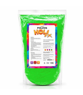 Bolsa Polvos HOLI FX Verde 1Kg