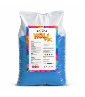 Saco Polvos HOLI FX Azul 5Kg