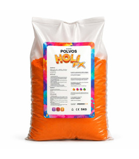Saco Polvos HOLI FX Naranja 5Kg