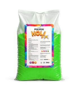 Saco Polvos HOLI FX Verde 5Kg