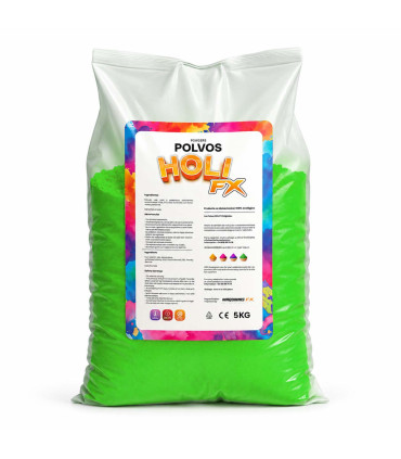 Saco Polvos HOLI FX Verde 5Kg