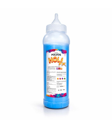 Botella Squeeze HOLI FX Azul