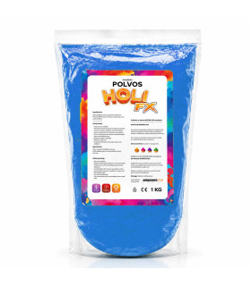 Bolsa Polvos HOLI FX Azul 1Kg