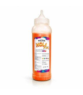 Botella Squeeze HOLI FX Naranja