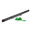 80 cm Electric Cartridge Green Metallic Confetti