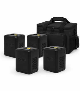 Pack de 4 Micro Sparkler + Bolsa de transporte