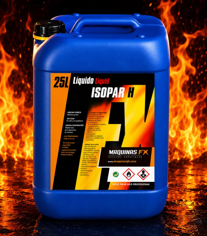 copy of Isopar H Liquid (25L)