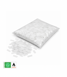 Confeti Hidrosoluble Blanco Biodegradable