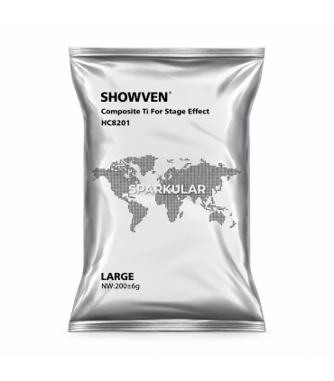 Showven Consumible Large granulado sparkular