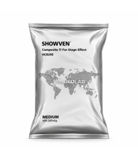Showven Consumable Medium granulated sparkular