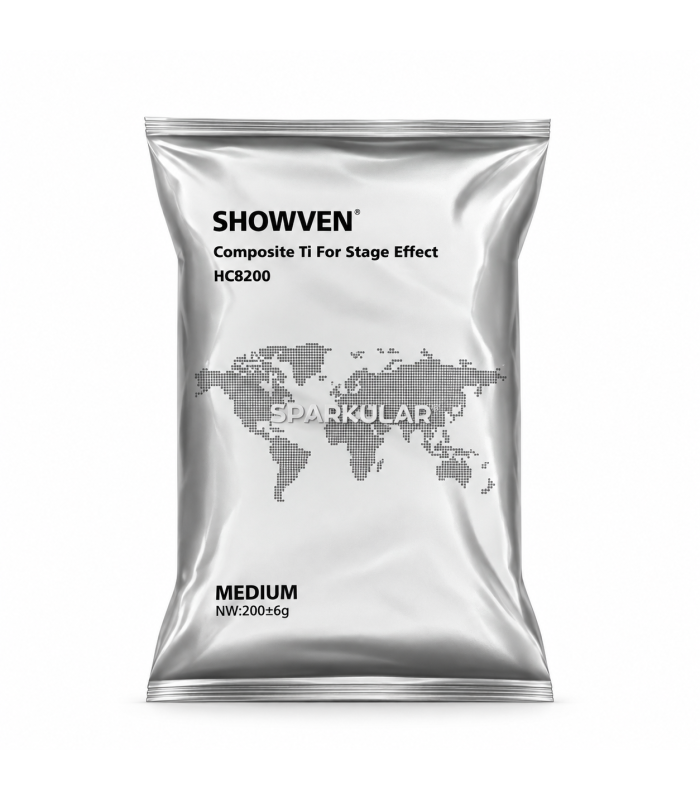 Showven Consumable Medium granulated sparkular