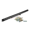 80 cm Silver Laser Confetti Electric Cartridge