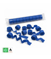 Serpentina papel 10 m. x 5 cm. azul Biodegradable