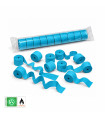 Serpentina papel 10 m. x 5 cm. azul claro Biodegradable