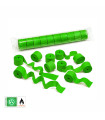 Serpentina papel 10 m. x 5 cm. verde claro Biodegradable