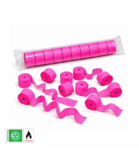 Serpentina papel 10 m. x 5 cm. rosa Biodegradable