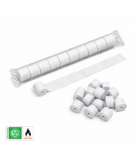 Serpentina papel 20 m. x 5 cm. blanca
