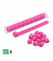 Paper streamer 20 m. x 5cm. pink