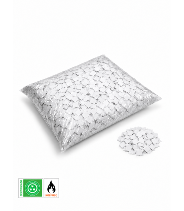 Confeti papel nieve Biodegradable