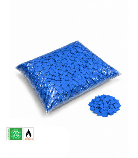 Micro Confeti Papel Azul Biodegradable