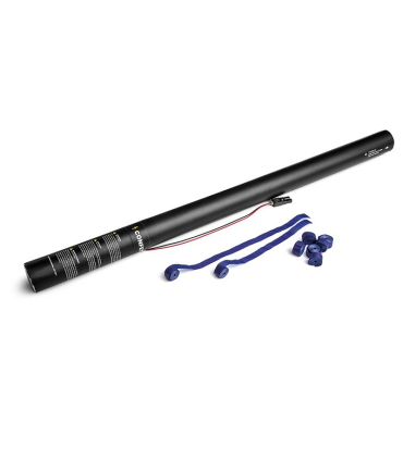 Cartucho Eléctrico 80 Cms Serpentina Papel azul