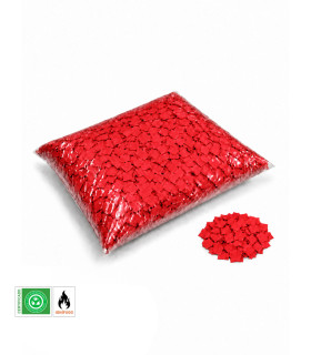 Micro Confeti Papel Rojo Biodegradable