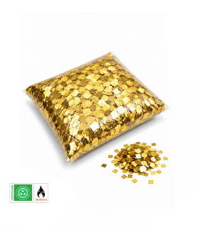 Confeti metalizado lluvia oro