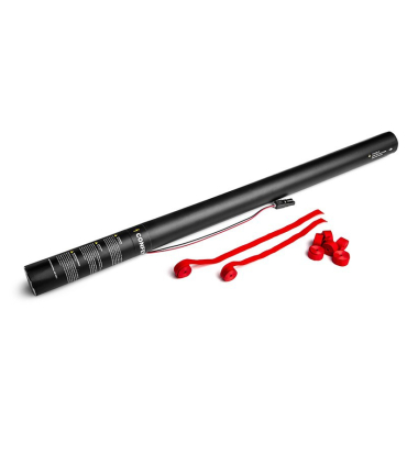 Cartucho Eléctrico 80 Cms Serpentina Papel roja