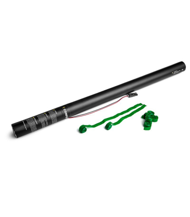 Cartucho Eléctrico 80 Cms Serpentina Papel verde