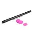 Cartuchos eléctricos 80 cm confeti pétalos rosa Biodegradables