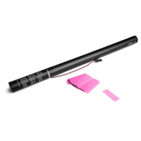 Cartucho Eléctrico 80 Cms Confeti Fluor Rosa