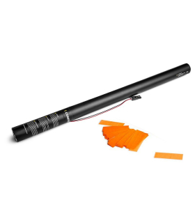 Cartucho Eléctrico 80 Cms Confeti Fluor Naranja