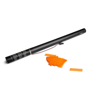 Cartucho Eléctrico 80 Cms Confeti Fluor Naranja
