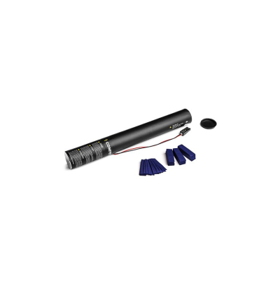 Cartucho Eléctrico 40 Cms Confeti Azul