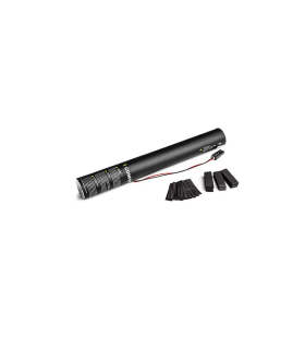 Cartucho Eléctrico 40 Cms Confeti Negro