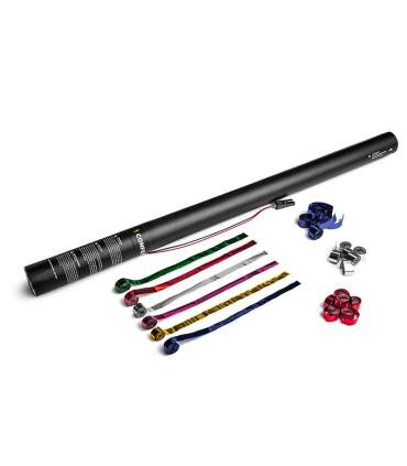 Cartucho Eléctrico 80 Cms Serpentina Multicolor Metal